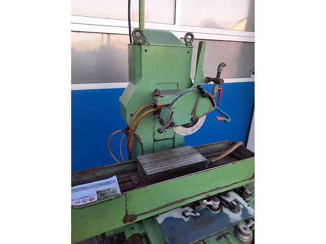 Jones - shipman - 540 - vlakslijpmachine 6"x18" - afbeelding 5 van  21