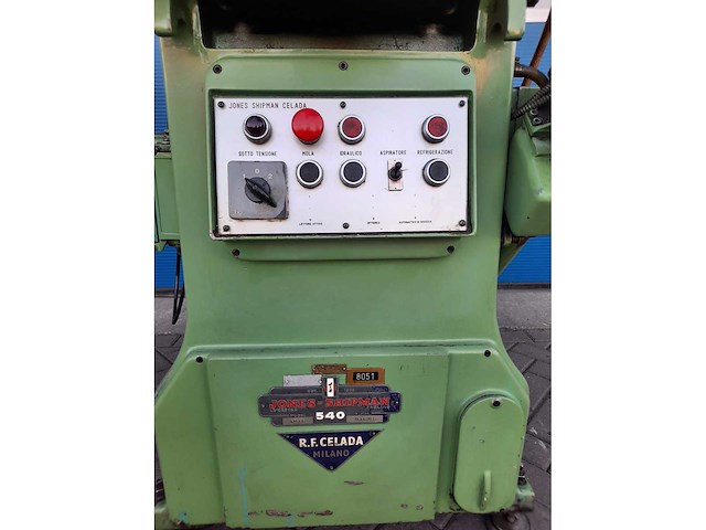 Jones - shipman - 540 - vlakslijpmachine 6"x18" - afbeelding 8 van  21