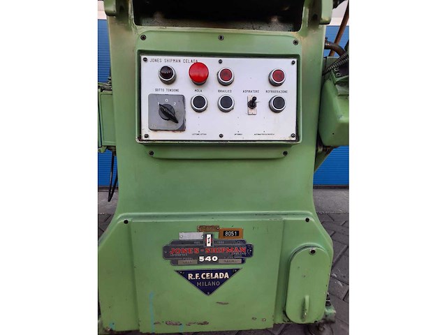 Jones - shipman - 540 - vlakslijpmachine 6"x18" - afbeelding 9 van  21