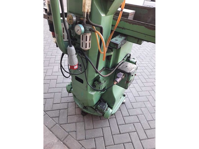 Jones - shipman - 540 - vlakslijpmachine 6"x18" - afbeelding 11 van  21