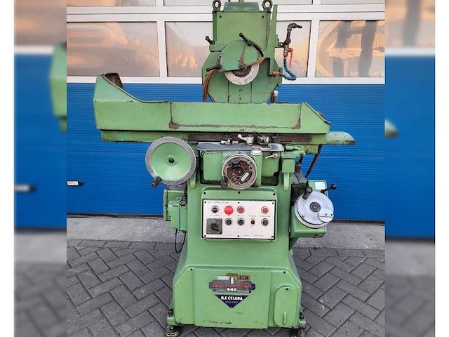 Jones - shipman - 540 - vlakslijpmachine 6"x18" - afbeelding 1 van  21