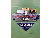Jones - shipman - 540 - vlakslijpmachine 6"x18" - afbeelding 13 van  21