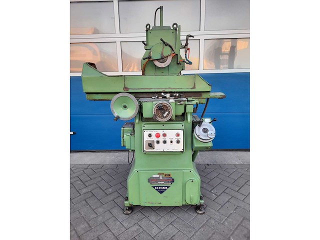 Jones - shipman - 540 - vlakslijpmachine 6"x18" - afbeelding 12 van  21