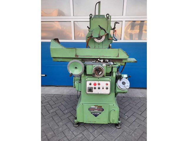 Jones - shipman - 540 - vlakslijpmachine 6"x18" - afbeelding 16 van  21