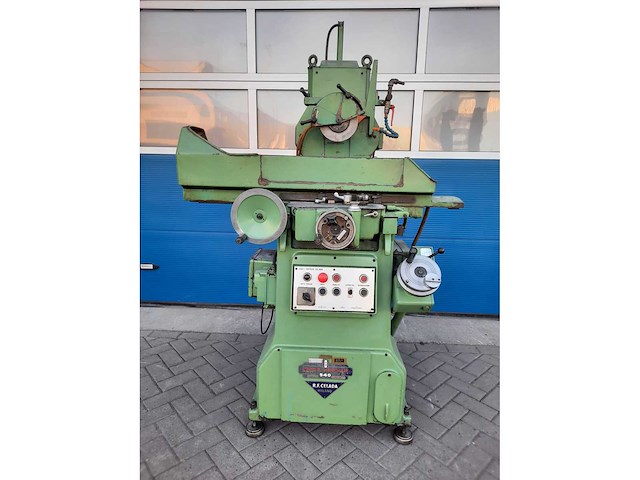 Jones - shipman - 540 - vlakslijpmachine 6"x18" - afbeelding 17 van  21