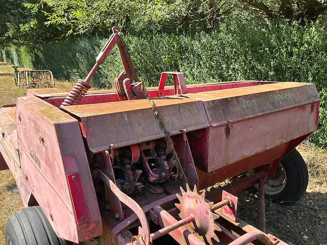 Jones baalers mk 12t balenpers - afbeelding 2 van  15