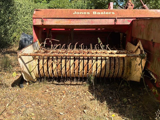 Jones baalers mk 12t balenpers - afbeelding 11 van  15