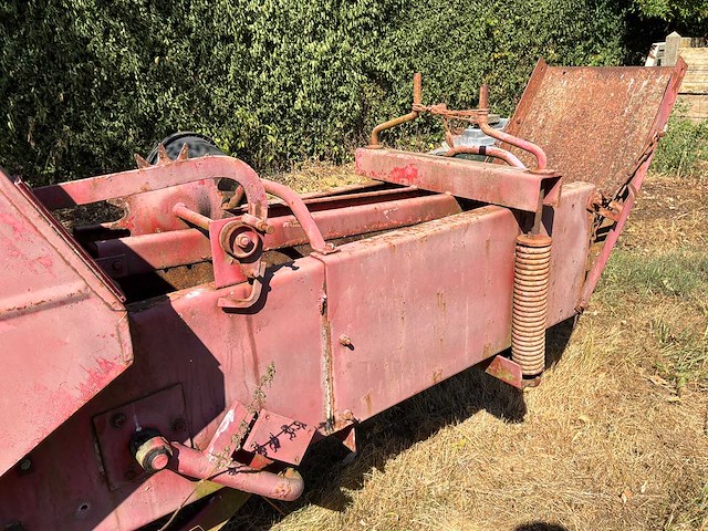 Jones baalers mk 12t balenpers - afbeelding 15 van  15