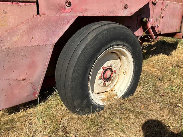 Jones baalers mk 12t balenpers - afbeelding 4 van  13