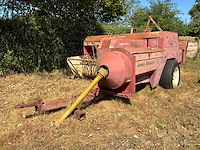 Jones baalers mk 12t balenpers - afbeelding 1 van  13