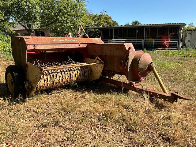 Jones baalers mk 12t balenpers - afbeelding 7 van  13
