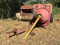 Jones baalers mk 12t balenpers - afbeelding 12 van  13