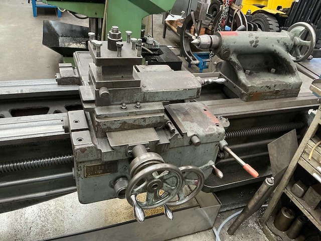 Jones & lamson progress i-550 heavy-duty draaibank - afbeelding 2 van  25