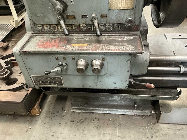 Jones & lamson progress i-550 heavy-duty draaibank - afbeelding 5 van  25