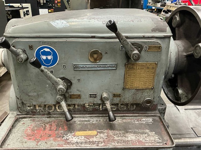 Jones & lamson progress i-550 heavy-duty draaibank - afbeelding 6 van  25