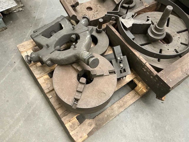 Jones & lamson progress i-550 heavy-duty draaibank - afbeelding 10 van  25