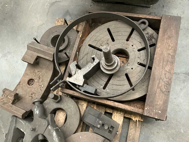 Jones & lamson progress i-550 heavy-duty draaibank - afbeelding 11 van  25