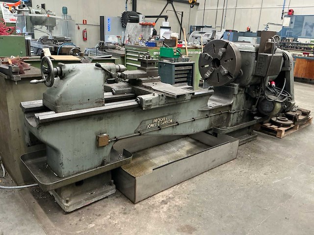 Jones & lamson progress i-550 heavy-duty draaibank - afbeelding 1 van  25