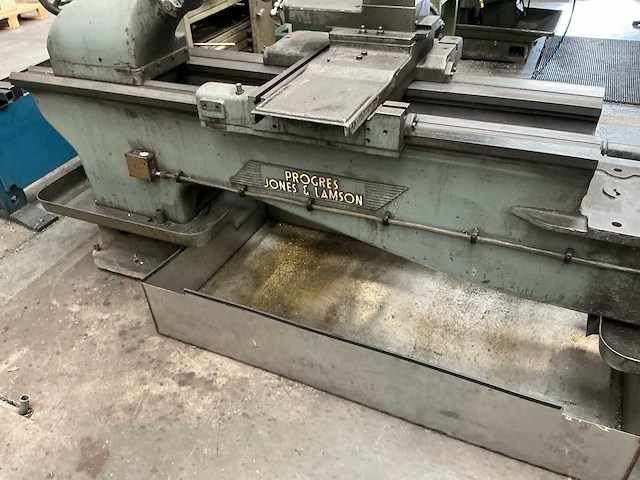 Jones & lamson progress i-550 heavy-duty draaibank - afbeelding 14 van  25