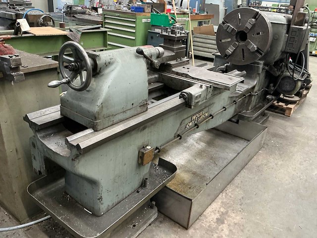 Jones & lamson progress i-550 heavy-duty draaibank - afbeelding 15 van  25