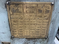 Jones & lamson progress i-550 heavy-duty draaibank - afbeelding 16 van  25