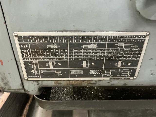 Jones & lamson progress i-550 heavy-duty draaibank - afbeelding 18 van  25