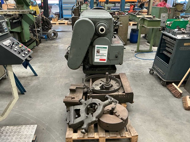 Jones & lamson progress i-550 heavy-duty draaibank - afbeelding 19 van  25