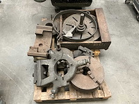 Jones & lamson progress i-550 heavy-duty draaibank - afbeelding 21 van  25