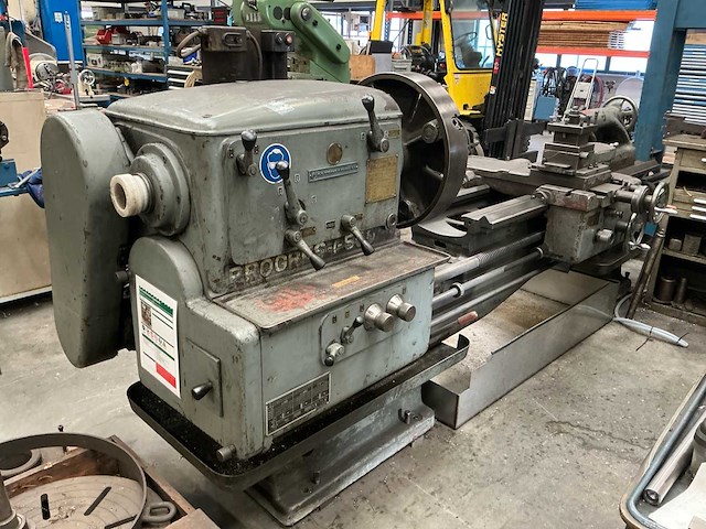 Jones & lamson progress i-550 heavy-duty draaibank - afbeelding 22 van  25