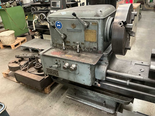 Jones & lamson progress i-550 heavy-duty draaibank - afbeelding 23 van  25