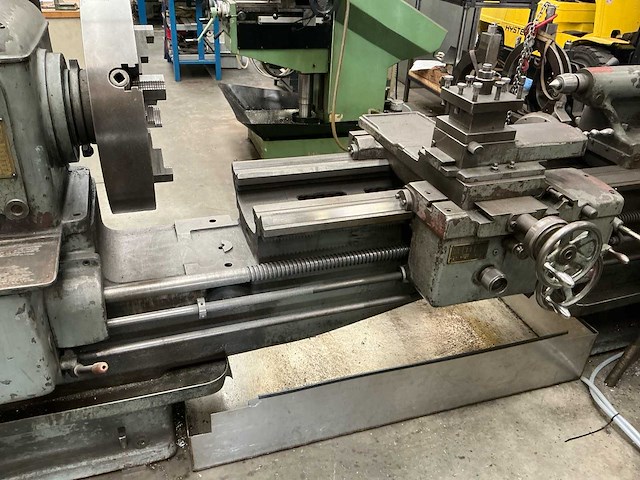 Jones & lamson progress i-550 heavy-duty draaibank - afbeelding 24 van  25