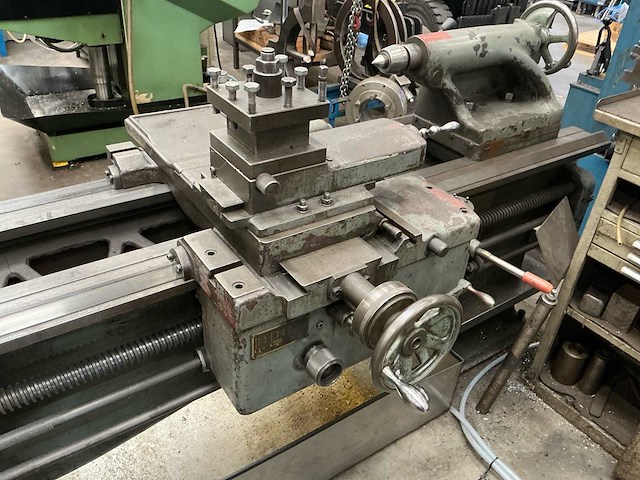 Jones & lamson progress i-550 heavy-duty draaibank - afbeelding 25 van  25