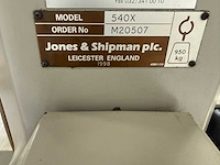 Jones & shipman - 540x - belt grinding machines - afbeelding 2 van  13