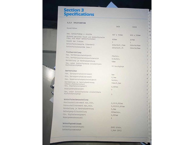 Jones & shipman - 540x - belt grinding machines - afbeelding 4 van  13