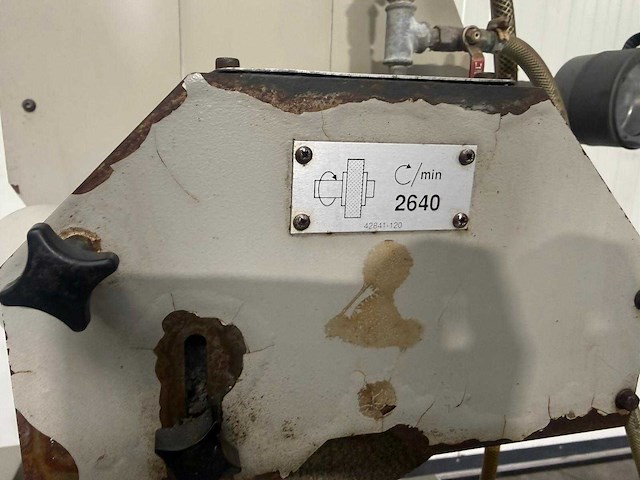 Jones & shipman - 540x - belt grinding machines - afbeelding 7 van  13