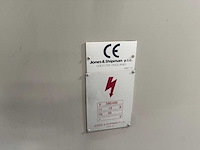 Jones & shipman - 540x - belt grinding machines - afbeelding 8 van  13