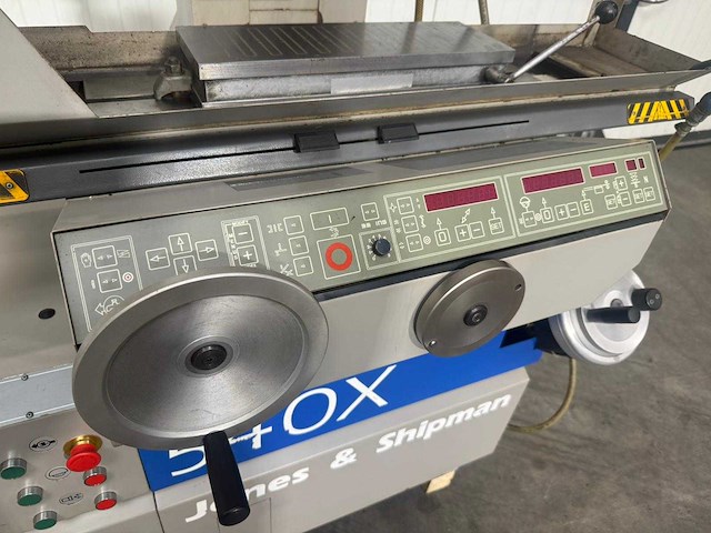 Jones & shipman - 540x - belt grinding machines - afbeelding 10 van  13
