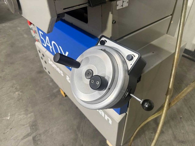 Jones & shipman - 540x - belt grinding machines - afbeelding 11 van  13