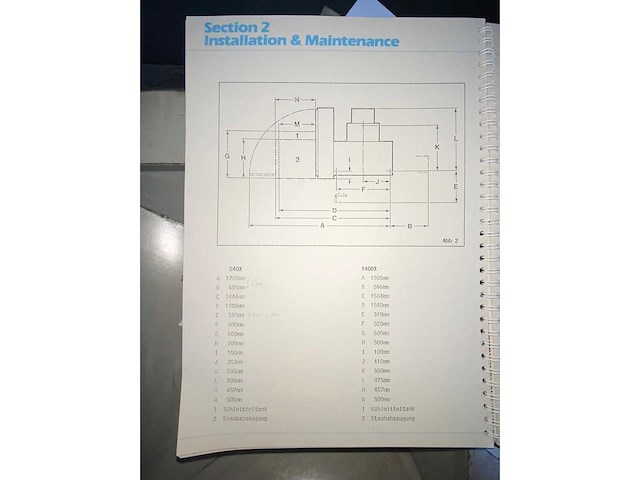 Jones & shipman - 540x - belt grinding machines - afbeelding 12 van  13