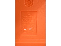 Jonesco jbx 80 mobiele kunststof veiligheids werkplaatskist met inhoud veiligheidspreventie middelen - afbeelding 5 van  8