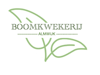 Jonge bomen van boomkwekerij almwijk