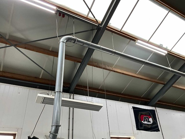 Jongejans cycloon stofafzuiging installatie - afbeelding 12 van  15