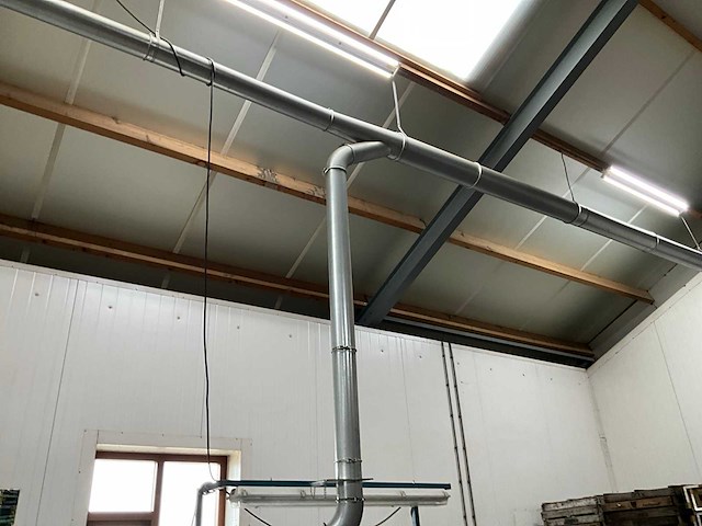 Jongejans cycloon stofafzuiging installatie - afbeelding 14 van  15