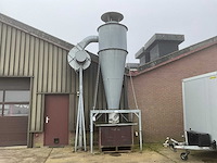 Jongejans cycloon stofafzuiging installatie - afbeelding 1 van  15