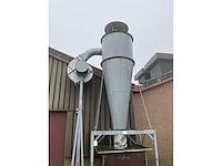 Jongejans cycloon stofafzuiging installatie - afbeelding 2 van  15