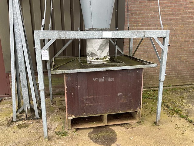 Jongejans cycloon stofafzuiging installatie - afbeelding 3 van  15