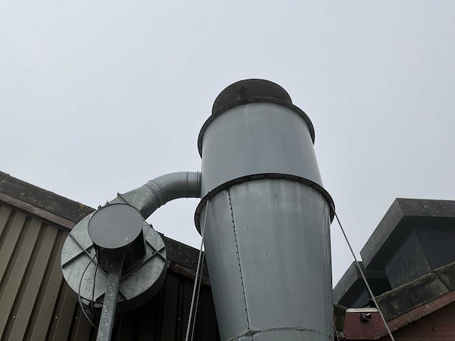 Jongejans cycloon stofafzuiging installatie - afbeelding 4 van  15