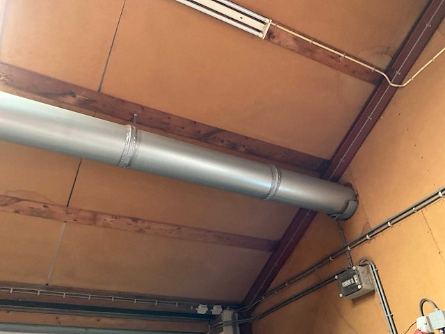 Jongejans cycloon stofafzuiging installatie - afbeelding 5 van  15