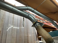 Jongejans cycloon stofafzuiging installatie - afbeelding 8 van  15