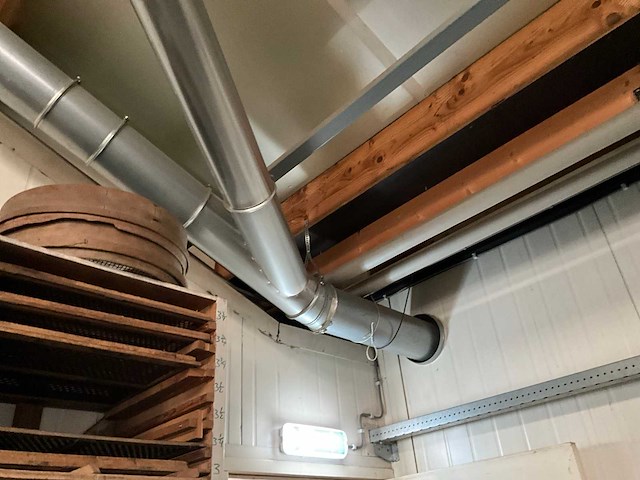 Jongejans cycloon stofafzuiging installatie - afbeelding 9 van  15